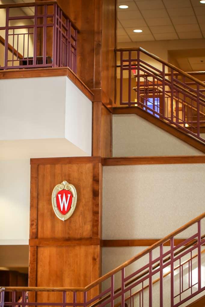 Hotel Fluno Center Madison Interno foto
